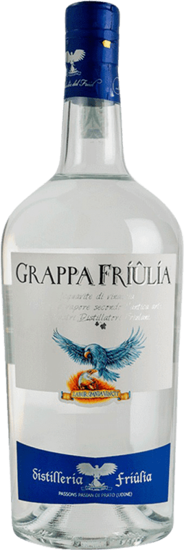 29,95 € Free Shipping | Grappa Fratelli Caffo Friulia Italy Bottle 1 L