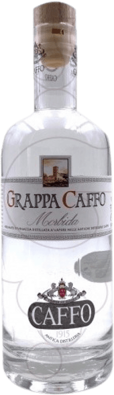 28,95 € Envio grátis | Aguardente Grappa Fratelli Caffo Caffo Morbida Itália Garrafa 70 cl