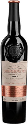 89,95 € 送料無料 | 強化ワイン Osborne Amontillado 51-1a VORS D.O. Jerez-Xérès-Sherry アンダルシア スペイン Palomino Fino ボトル Medium 50 cl