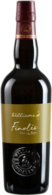 18,95 € Kostenloser Versand | Likörwein Williams & Humbert Finolis Fino en Rama — Ungefiltert D.O. Manzanilla-Sanlúcar de Barrameda Andalucía y Extremadura Spanien Palomino Fino Medium-Flasche 50 cl