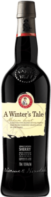 12,95 € Kostenloser Versand | Verstärkter Wein Williams & Humbert A Winter's Tale Medium D.O. Manzanilla-Sanlúcar de Barrameda Andalucía y Extremadura Spanien Palomino Fino, Pedro Ximénez Flasche 75 cl