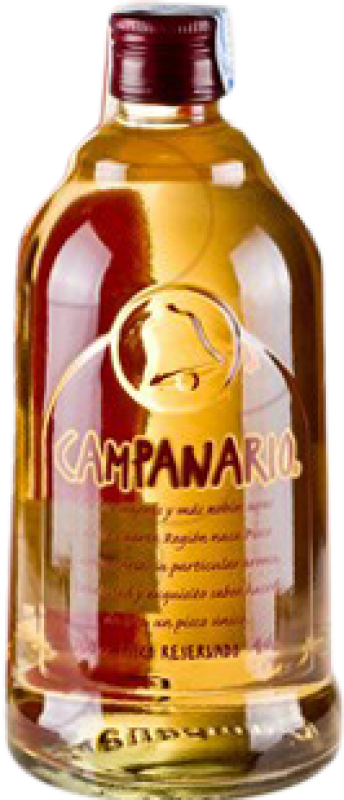 19,95 € Envio grátis | Aguardente Pisco Campanario Chile Garrafa 70 cl