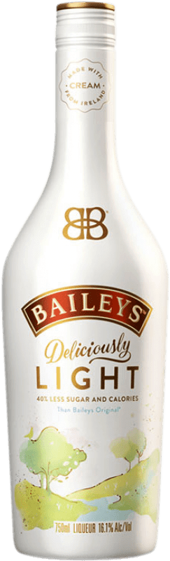19,95 € Free Shipping | Liqueur Cream Baileys Irish Cream Light Ireland Bottle 70 cl
