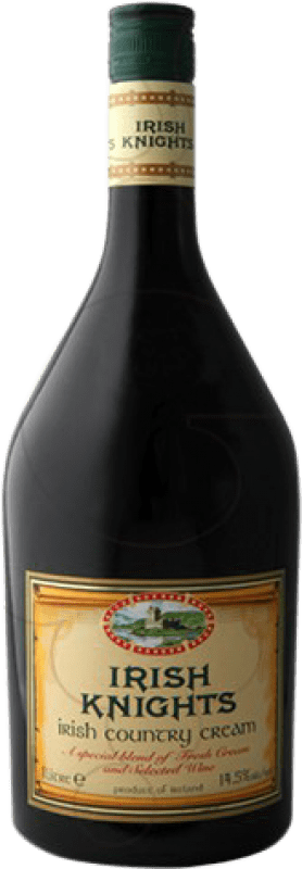 13,95 € Kostenloser Versand | Cremelikör Irish Knights Irland Flasche 1 L