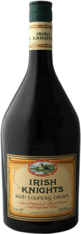 14,95 € Free Shipping | Liqueur Cream Irish Knights Ireland Bottle 1 L