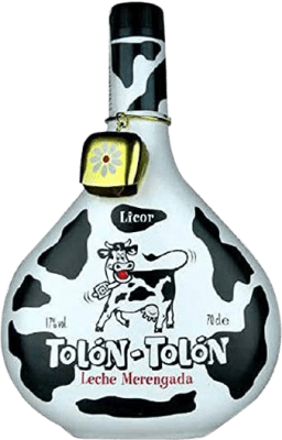 17,95 € Spedizione Gratuita | Crema di Liquore Campeny Tolón-Tolón Leche Merengada Spagna Bottiglia 70 cl