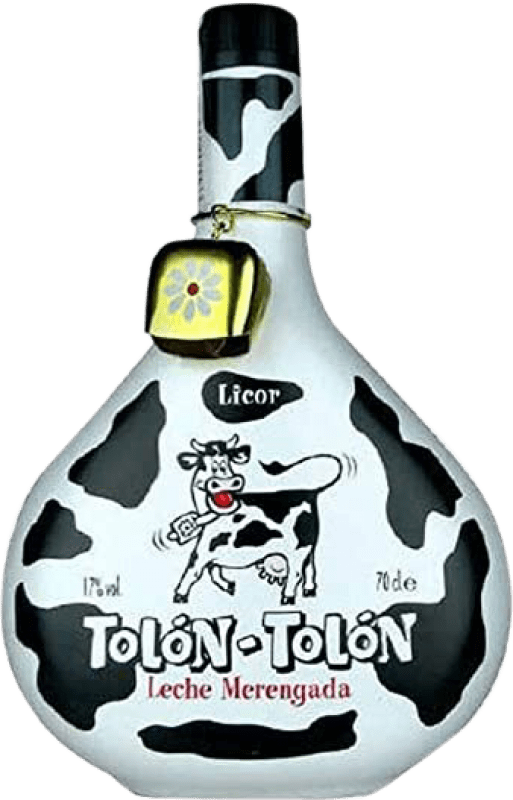 18,95 € Envio grátis | Creme de Licor Campeny Tolón-Tolón Leche Merengada Espanha Garrafa 70 cl