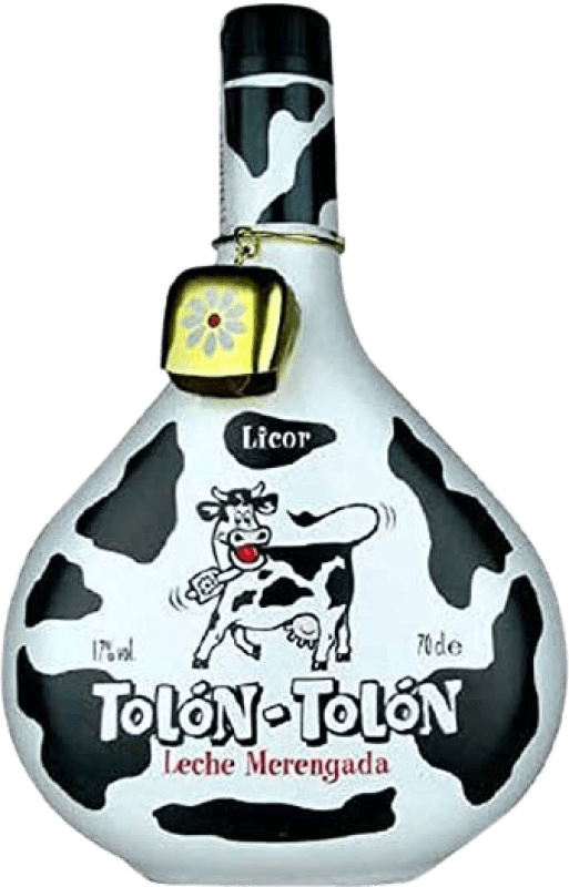 17,95 € Бесплатная доставка | Ликер крем Campeny Tolón-Tolón Leche Merengada Испания бутылка 70 cl