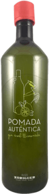 12,95 € Free Shipping | Spirits Xoriguer Gin Pomada Plástico Spain Bottle 1 L