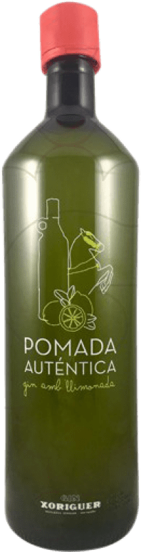 12,95 € Free Shipping | Spirits Xoriguer Gin Pomada Plástico Spain Bottle 1 L
