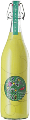 19,95 € Free Shipping | Liqueur Cream El Petonet Coctel Magik Spain Bottle 1 L