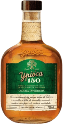 25,95 € Free Shipping | Cachaza Ypióca Brazil 150 Years Bottle 70 cl