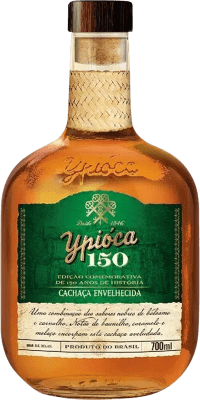 26,95 € Envio grátis | Cachaça Ypióca Brasil 150 Anos Garrafa 70 cl