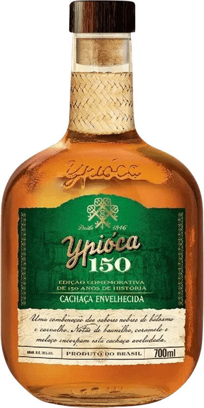 26,95 € Бесплатная доставка | Кашаса Ypióca Бразилия 150 Лет 70 cl