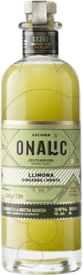 15,95 € Envio grátis | Licores Onalic Llimona Espanha Garrafa Medium 50 cl