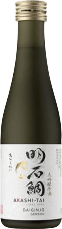 33,95 € Бесплатная доставка | Ради Akashi-Tai Daiginjo Genshu Япония треть литровая бутылка 30 cl