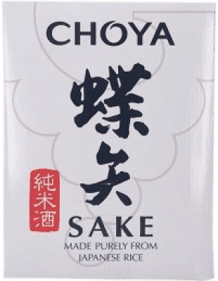 71,95 € Envio grátis | Sake Choya Japão Bag in Box 5 L