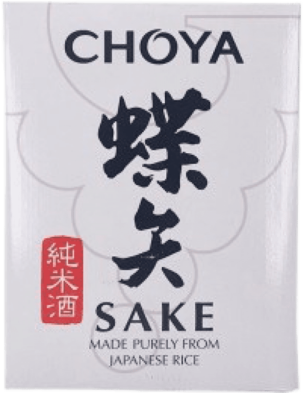 71,95 € Envío gratis | Sake Choya Japón Bag in Box 5 L