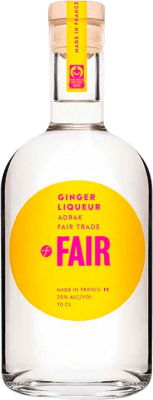 49,95 € Spedizione Gratuita | Liquori Fair Francia 70 cl Ginger — Zenzero, Smooth — Morbido