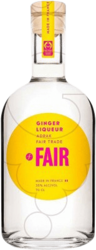 47,95 € Kostenloser Versand | Liköre Fair Ginger Liqueur Frankreich Flasche 70 cl