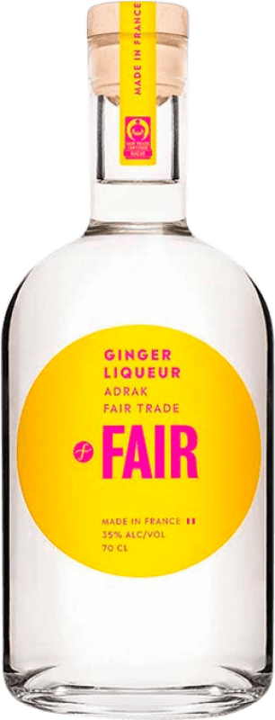 49,95 € Envio grátis | Licores Fair França 70 cl Ginger — Gengibre, Smooth — Suave