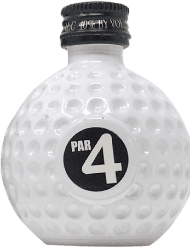 7,95 € 送料無料 | ウイスキーブレンド Old St. Andrews Par 4 Cerámica Miniatura イギリス ミニチュアボトル 5 cl