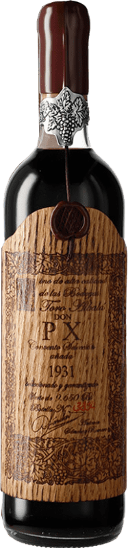 378,95 € Free Shipping | Fortified wine Toro Albalá Don P.X D.O. Montilla-Moriles Andalucía y Extremadura Spain Pedro Ximénez Bottle 75 cl