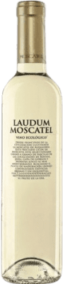 6,95 € Envio grátis | Vinho fortificado Bocopa Laudum D.O. Alicante Levante Espanha Mascate Grão Pequeno Garrafa Medium 50 cl