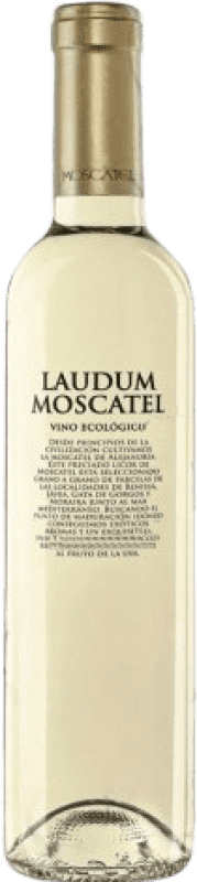 6,95 € 送料無料 | 酒精強化ワイン Bocopa Laudum D.O. Alicante Levante スペイン Moscatel — マスカット ミディアムボトル 50 cl