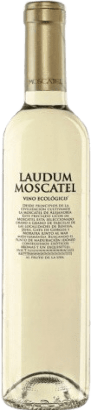 6,95 € Envio grátis | Vinho fortificado Bocopa Laudum D.O. Alicante Levante Espanha Mascate Grão Pequeno Garrafa Medium 50 cl