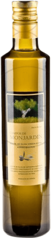 10,95 € Envio grátis | Azeite de Oliva Campos de Monjardín Espanha Garrafa Medium 50 cl