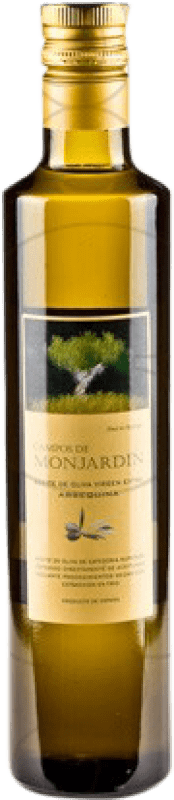 9,95 € Бесплатная доставка | Оливковое масло Campos de Monjardín ЭВО Экстра Вирджин Испания Средняя бутылка 50 cl