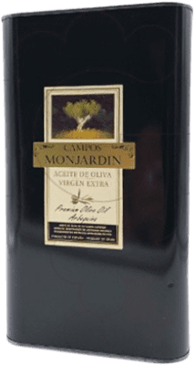 39,95 € Free Shipping | Olive Oil Campos de Monjardín Spain Special Can 3 L