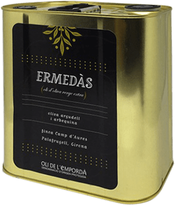 56,95 € 免费送货 | 橄榄油 Ermedàs 西班牙 大罐头 2,5 L