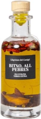 15,95 € Envio grátis | Azeite de Oliva Llàgrimes del Canigó Bitxo Espanha Garrafa Pequena 25 cl