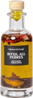 16,95 € Free Shipping | Olive Oil Llàgrimes del Canigó Bitxo Spain Small Bottle 25 cl