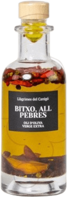 17,95 € 免费送货 | 橄榄油 Llàgrimes del Canigó Bitxo EVOO 特级初榨 西班牙 小瓶装 25 cl