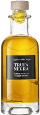 17,95 € Kostenloser Versand | Olivenöl Llàgrimes del Canigó Tofona E-NOL Extra Nativ Spanien Kleine Flasche 25 cl Trufa Negra — Schwarze Trüffel