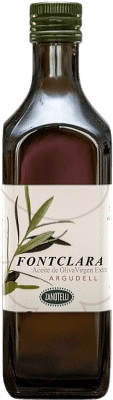 25,95 € Spedizione Gratuita | Olio d'Oliva Fontclara Argudell EVO Extra Vergine D.O. Empordà Catalogna Spagna Bottiglia Medium 50 cl