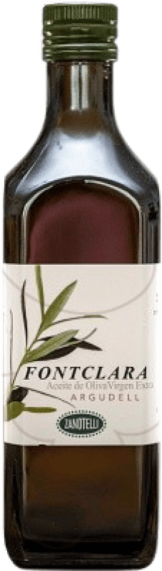 21,95 € Бесплатная доставка | Оливковое масло Fontclara Argudell D.O. Empordà Каталония Испания бутылка Medium 50 cl