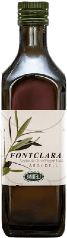 25,95 € Kostenloser Versand | Olivenöl Fontclara Argudell D.O. Empordà Katalonien Spanien Medium Flasche 50 cl