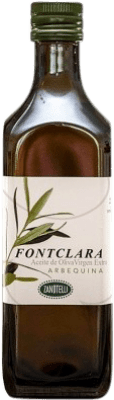 21,95 € Envío gratis | Aceite Fontclara Arbequina D.O. Empordà Cataluña España Botella Medium 50 cl