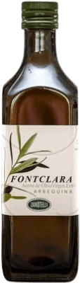 26,95 € Envío gratis | Aceite de Oliva Fontclara D.O. Empordà Cataluña España Arbequina Botella Medium 50 cl