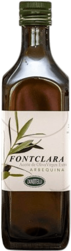 25,95 € Envio grátis | Azeite de Oliva Fontclara D.O. Empordà Catalunha Espanha Arbequina Garrafa Medium 50 cl