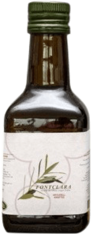19,95 € Бесплатная доставка | Оливковое масло Fontclara D.O. Empordà Каталония Испания Argudell — Аргудель Мини-бутылка 25 cl