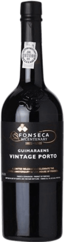 65,95 € Бесплатная доставка | Креплёное вино Fonseca Port Vintage I.G. Porto порто Португалия Tempranillo — Темпранильо, Touriga Franca, Touriga Nacional, Tinta Amarela, Tinta Cão, Tinta Barroca 15 Лет Бутылка 75 cl