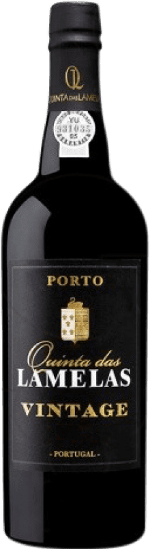 72,95 € Free Shipping | Fortified wine Quinta das Lamelas Vintage I.G. Porto Porto Portugal Bottle 75 cl