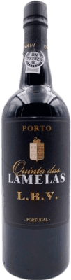 19,95 € Envío gratis | Vino generoso Quinta das Lamelas L.B.V. I.G. Porto Oporto Portugal Botella 75 cl