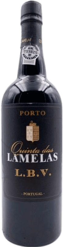 19,95 € Envoi gratuit | Vin fortifié Quinta das Lamelas L.B.V. I.G. Porto Porto Portugal Bouteille 75 cl