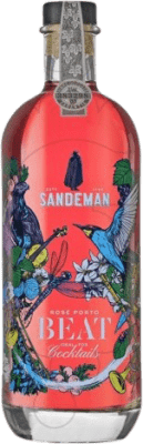 23,95 € Free Shipping | Fortified wine Sandeman Porto Rose Beat Cocktails I.G. Porto Porto Portugal Bottle 75 cl